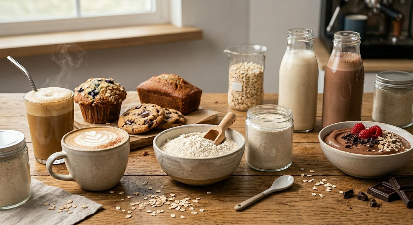 How Oat Milk Powder Improves Taste and Texture in Food Products